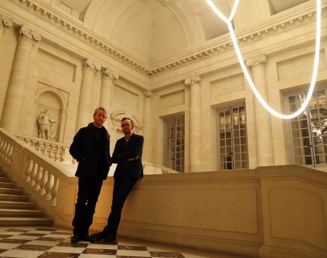 Ужин Swarovski в Версале