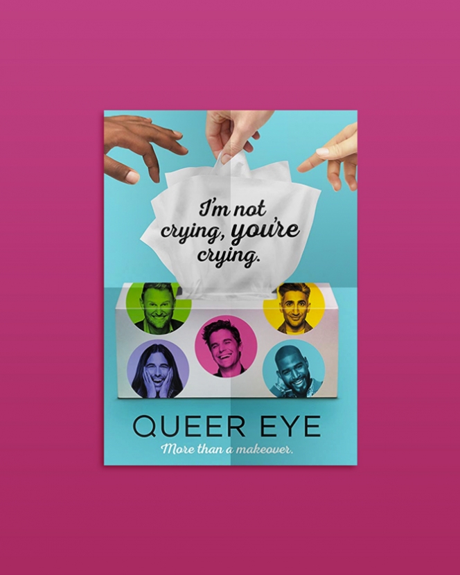 Квир, дружба, жвачка: как Queer Eye заставило всех полюбить шоу с преображениями