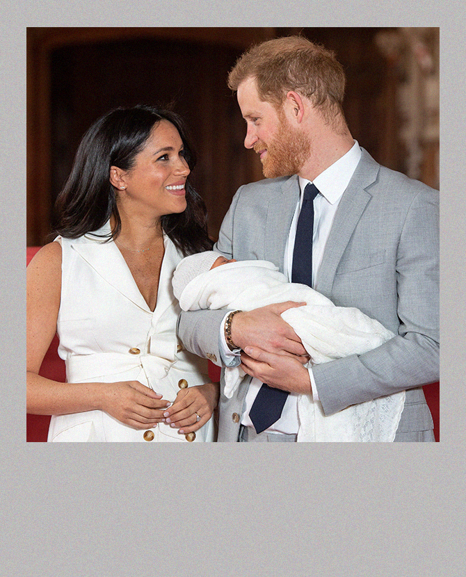 Принц Гарри и Меган Маркл объявили имя новорождённого сына