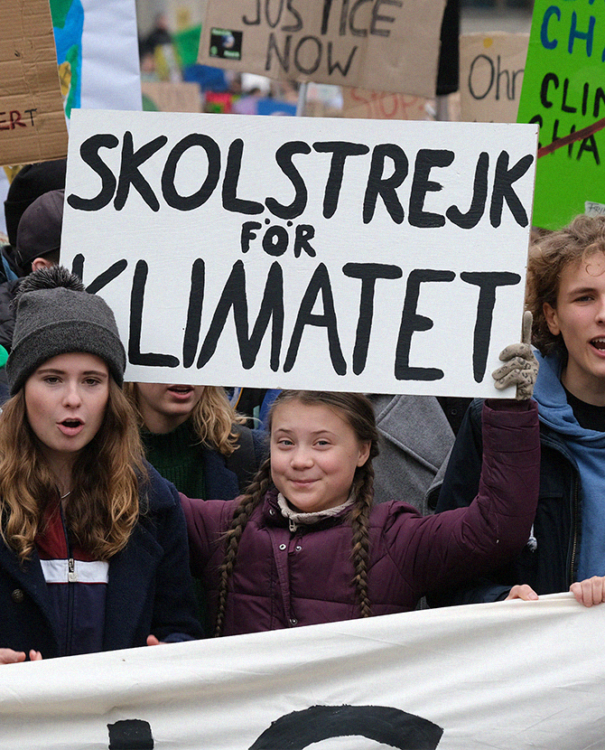 В Петербурге, Кирове и Саратове пройдут климатические протесты школьников и студентов