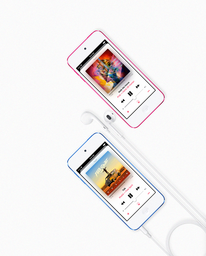 Apple выпустила новую версию плеера iPod Touch