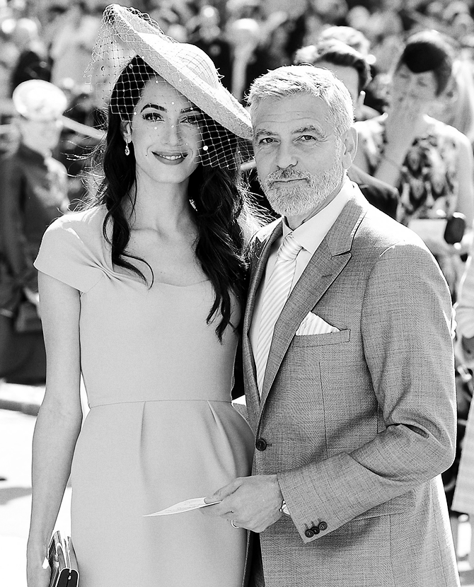 Джордж и Амаль Клуни запустили приложение для улучшения судебной системы