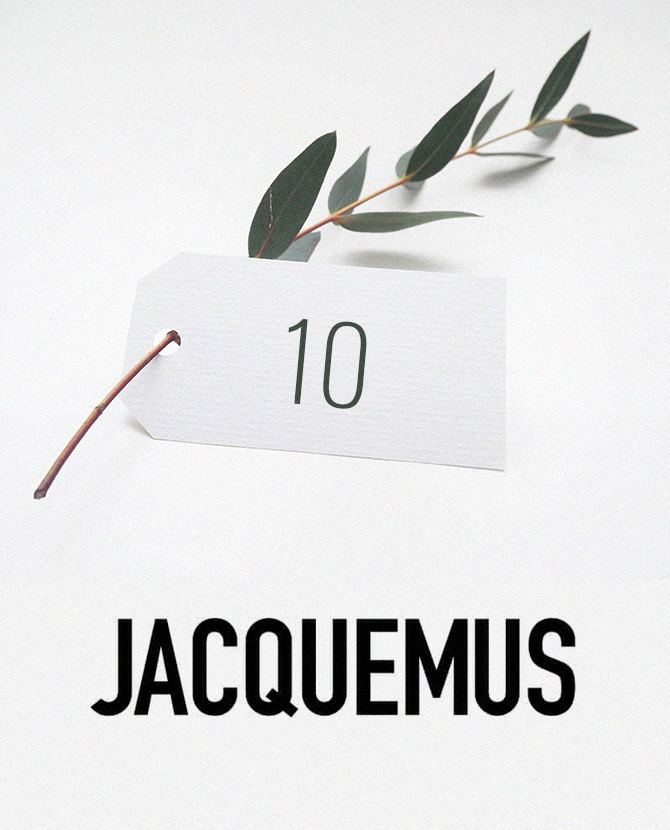 Jacquemus отметит своё 10-летие показом в Провансе