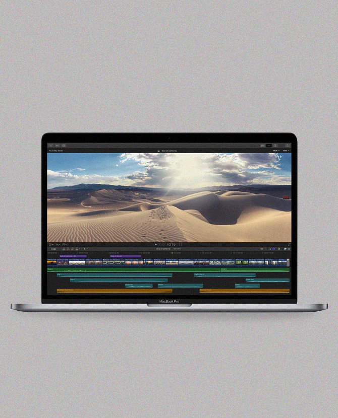 Apple представила обновлённые MacBook Pro
