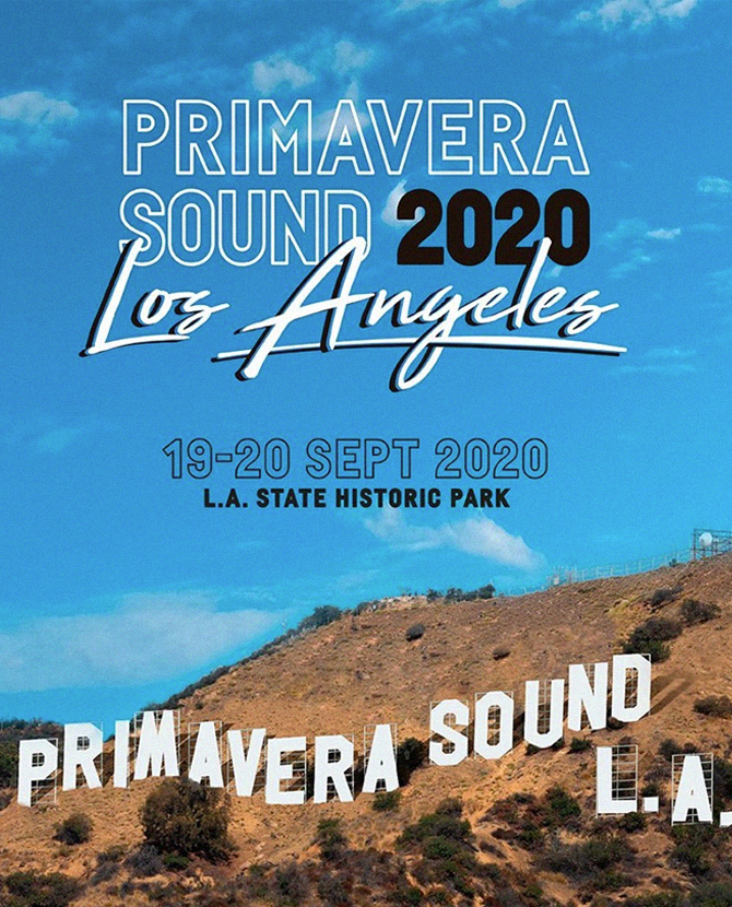 В следующем году фестиваль Primavera Sound впервые пройдет в Лос-Анджелесе