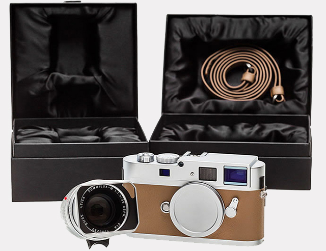 Leica M Monochrom Silver к столетию бренда