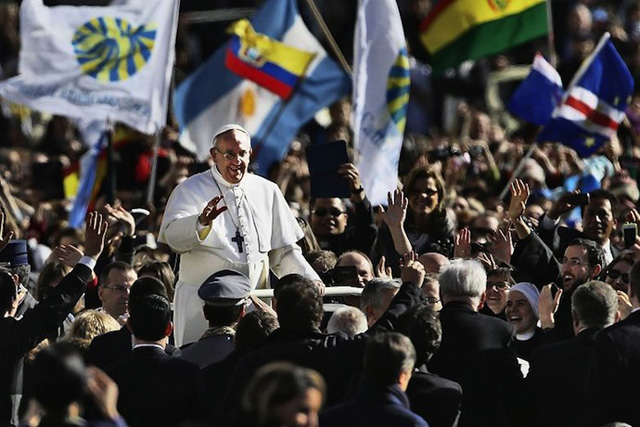 Папа Франциск стал \"человеком года\" по версии журнала TIME
