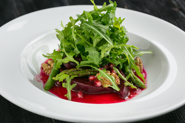 Специальное постное меню в ресторане Cantinetta Antinori