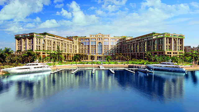 Palazzo Versace в Дубае откроется в марте 2015 года