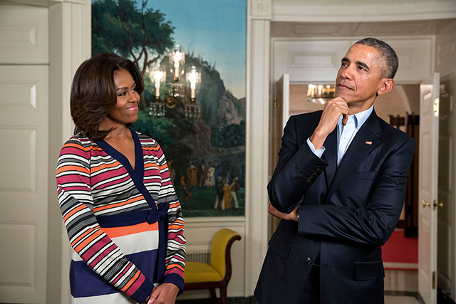 Барак и Мишель Обама назвали свои любимые фильмы и сериалы 2015-го