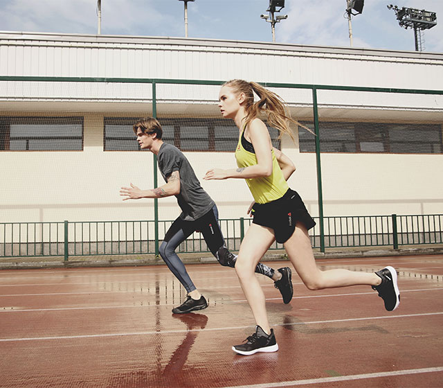 Двухнедельный спортивный шопинг-марафон в «Цветном»