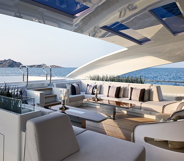 Скорость на стиле: тенденции яхтенного дизайна