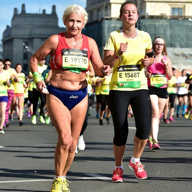 72-летняя россиянка стала чемпионкой мира по легкой атлетике