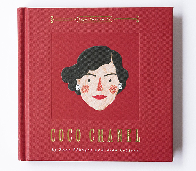 Новая иллюстрированная книга о жизни Коко Шанель
