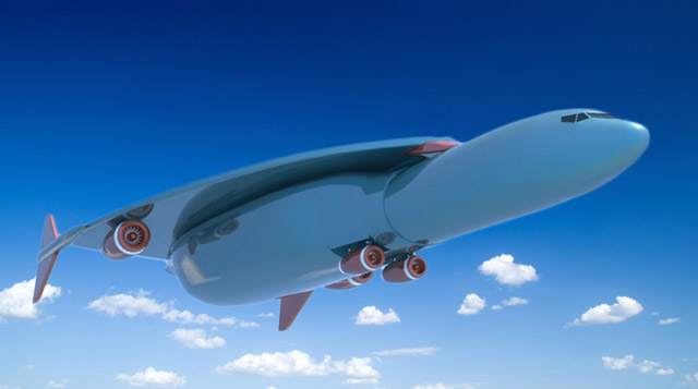 Из Лондона в Нью-Йорк за один час: Airbus получил патент на гиперзвуковой самолет