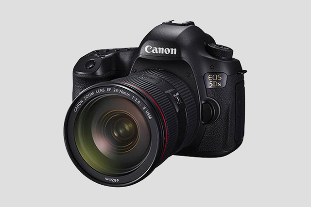 Первый взгляд: новая камера Canon 5DS