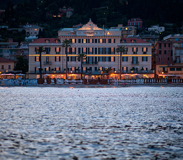 Grand Hotel Alassio на севере Италии