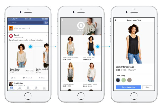 Купи, купи: Facebook тестирует опцию, позволяющую продавать
