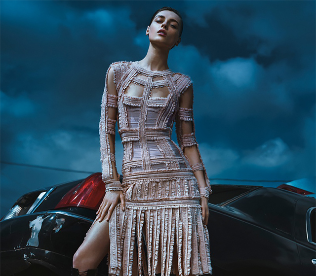 Рекламная кампания Hervé Léger by Max Azria