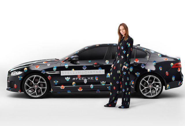 Новый Jaguar FEEL XE Experience в исполнении Стеллы МакКартни