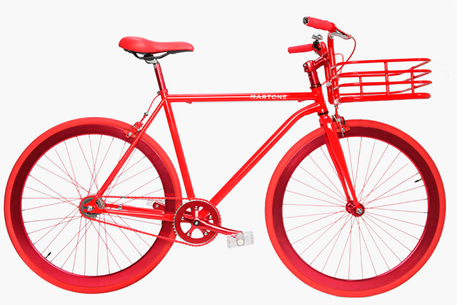 \"Звездные\" велосипеды: Martone Cycling Co