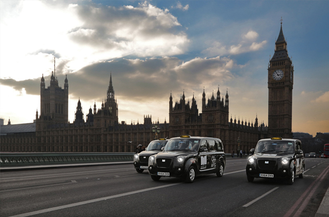 Знакомьтесь: новое лондонское такси TX5