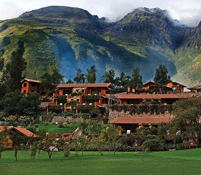 Кинотеатр под открытым небом в долине инков