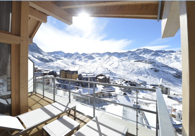 Новая высота: горнолыжный курорт Val Thorens Sensations