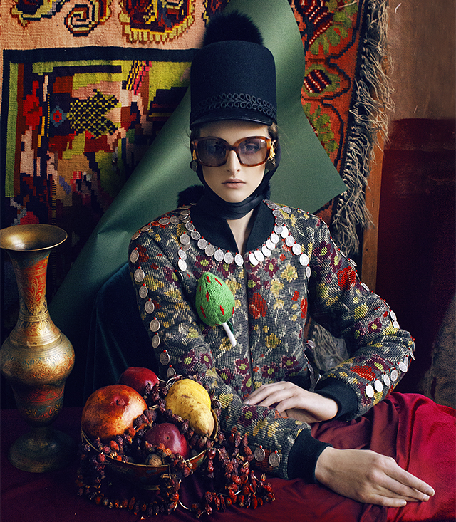 Рекламная кампания Alexander Arutyunov, осень-зима 2016