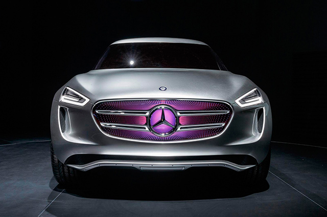 Новый концепт Mercedes-Benz заряжается от солнца и накапливает энергию ветра