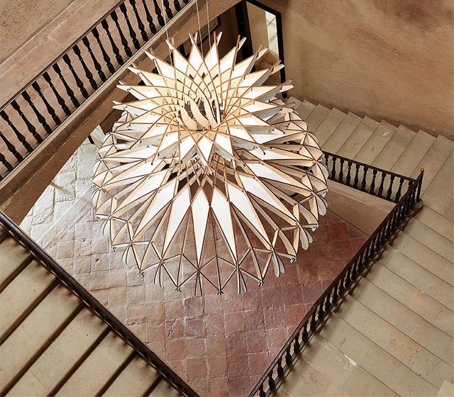 Объект желания: люстра Benedetta Tagliabue из 170 деталей