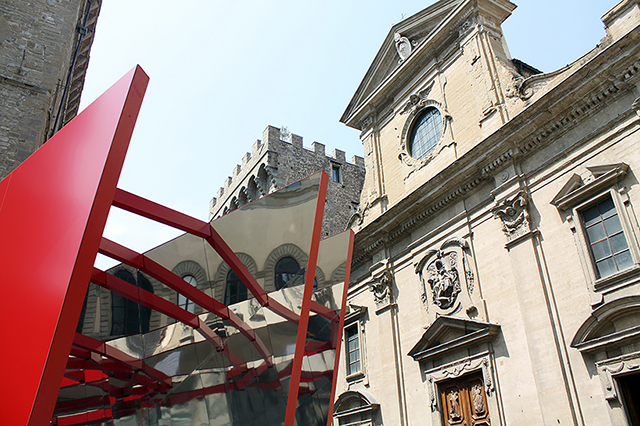 Буйное цветение: Даниэль Либескинд для Salvatore Ferragamo