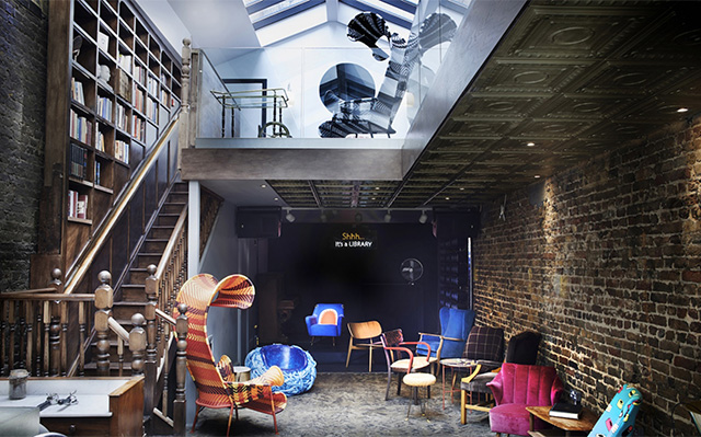 Приватный лондонский клуб Library готов впустить \"чужих\" в кафе Dub Plates Kitchen