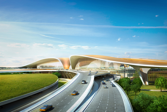 Заха Хадид и ADPI спроектируют крупнейший в мире терминал в Пекине