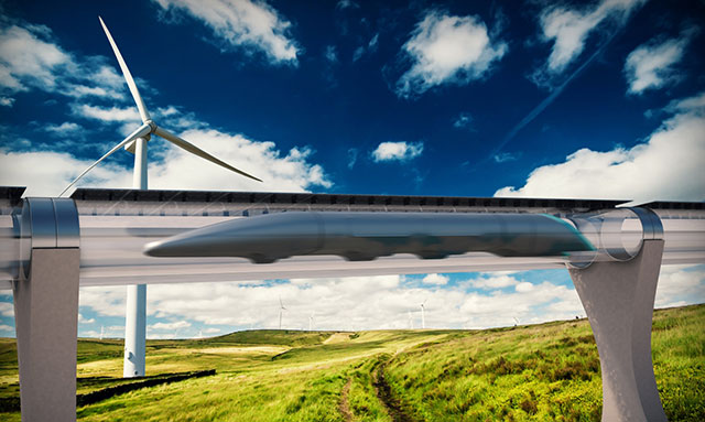 Братислава — Вена — Будапешт: сверхзвуковой поезд Hyperloop объединит три города