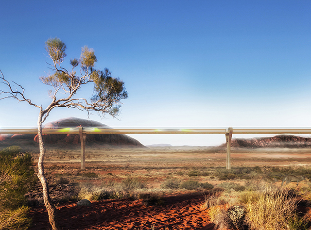 Hyperloop: через всю Австралию за 90 минут