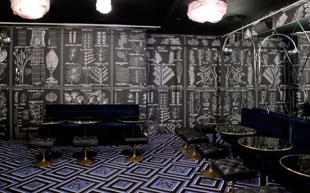 В стиле денди: Винсент Дарре оформил ресторан и отель клуба Le Montana