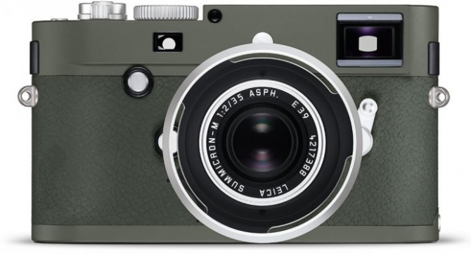 Линия фронта: Leica выпустят \"военную камеру\"