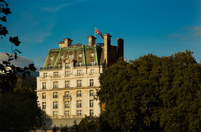 The Ritz London: юбилей с королевским размахом