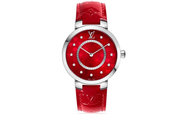 Louis Vuitton выпустили часы ко Дню святого Валентина