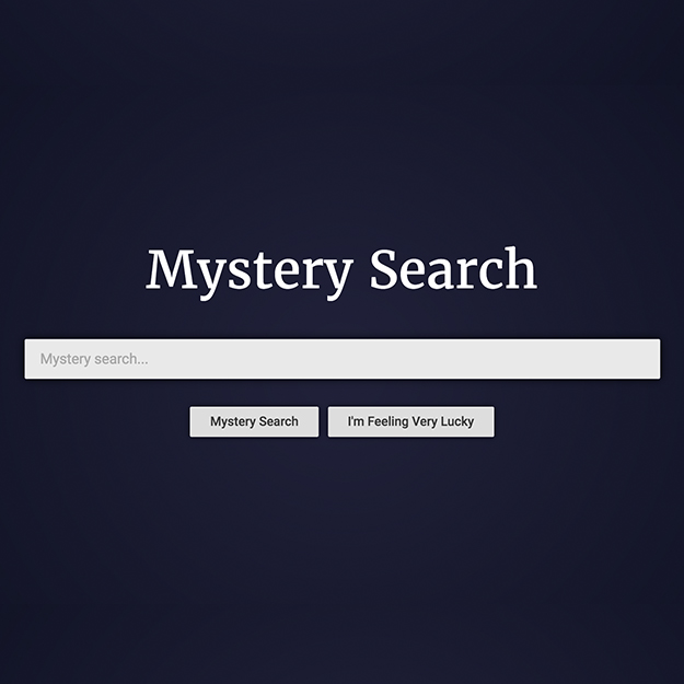 Mystery Search — поисковик, который показывает, что искал предыдущий человек