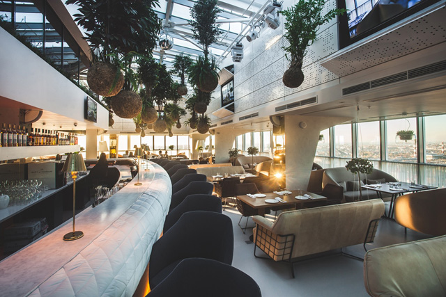 Ресторан \"Этаж 41\": на верхней точке Петербурга