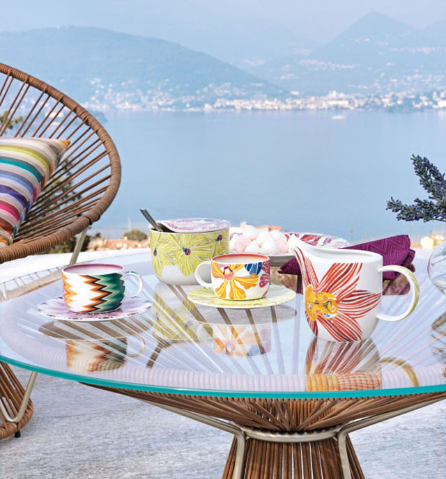 Мissoni выпустят коллекцию посуды