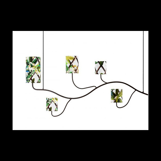 \"Тропические\" светильники Christian Lacroix