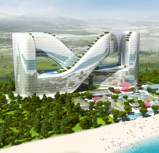 Сеульские архитекторы представили проект олимпийского отеля