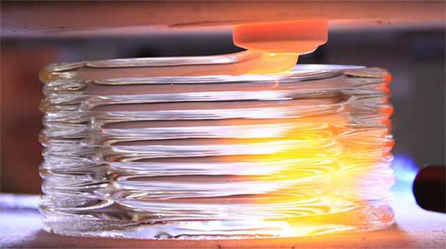 В США разработали высокоточный метод 3D-печати стекла