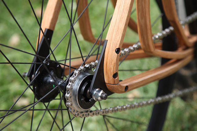 Объект желания: легкий деревянный велосипед ручной работы
