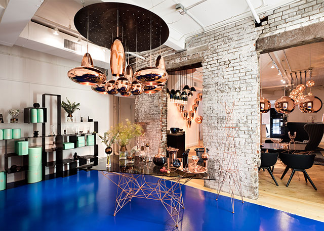 Новая локация: магазин Тома Диксона в Нью-Йорке