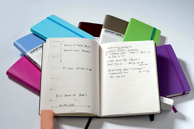 Объект желания: блокноты и записные книжки Leuchtturm1917