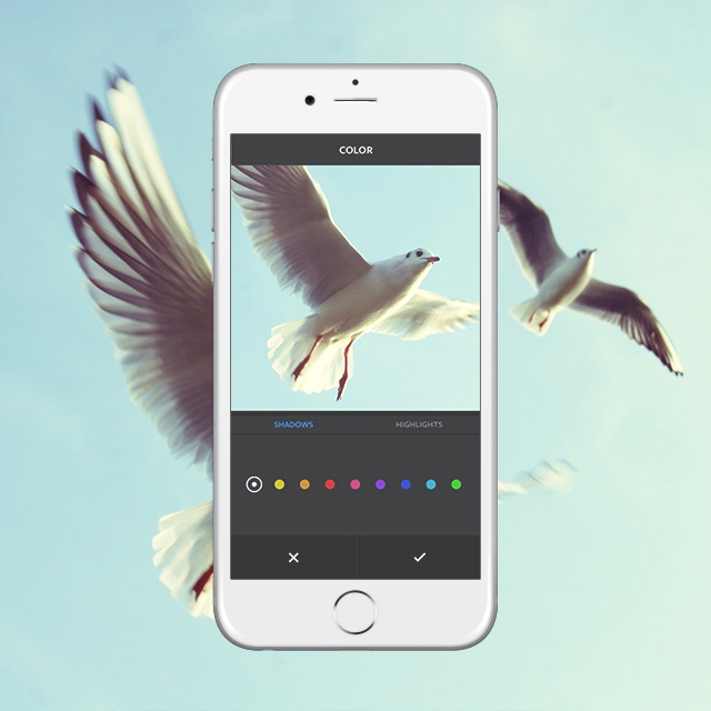 Instagram представили новый инструмент для цветокоррекции снимков